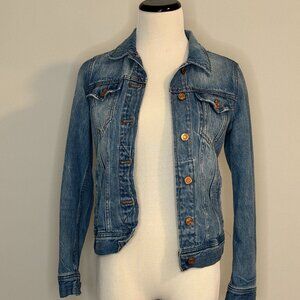 J. Crew - Classic Denim Jacket - XXS